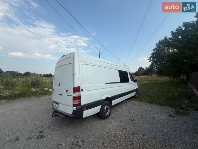 Білий Мерседес Sprinter, об'ємом двигуна 2.14 л та пробігом 658 тис. км за 17200 $, фото 3 на Automoto.ua