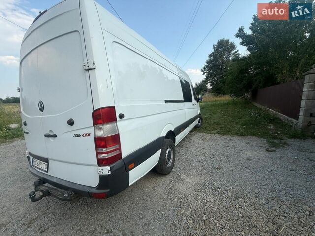 Білий Мерседес Sprinter, об'ємом двигуна 2.14 л та пробігом 658 тис. км за 17200 $, фото 4 на Automoto.ua