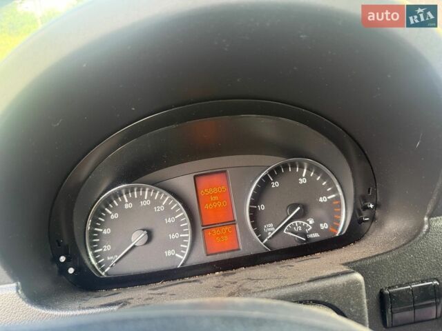 Білий Мерседес Sprinter, об'ємом двигуна 2.14 л та пробігом 658 тис. км за 17200 $, фото 8 на Automoto.ua