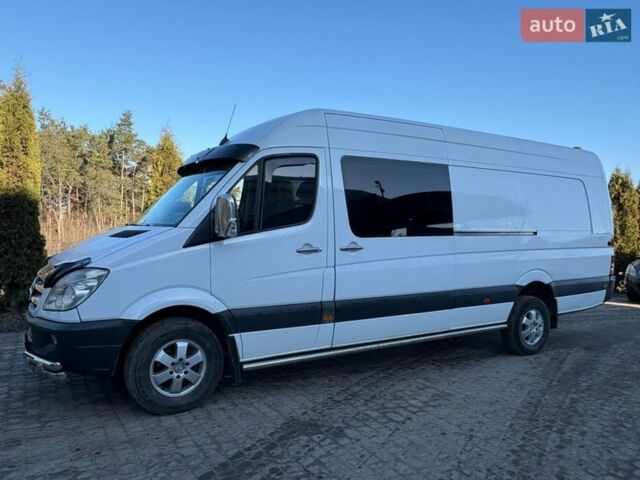 Білий Мерседес Sprinter, об'ємом двигуна 2.99 л та пробігом 802 тис. км за 30000 $, фото 8 на Automoto.ua