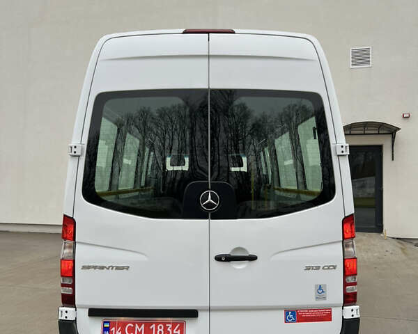 Білий Мерседес Sprinter, об'ємом двигуна 2.2 л та пробігом 329 тис. км за 22900 $, фото 19 на Automoto.ua