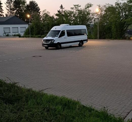 Белый Мерседес Sprinter, объемом двигателя 3 л и пробегом 977 тыс. км за 24298 $, фото 5 на Automoto.ua