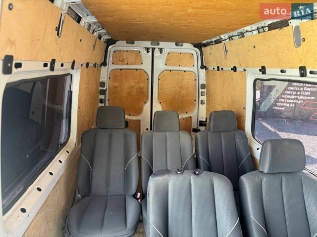 Белый Мерседес Sprinter, объемом двигателя 3 л и пробегом 443 тыс. км за 16500 $, фото 14 на Automoto.ua
