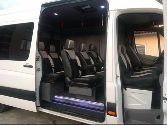 Мерседес Sprinter 2015 в Тячеве на Automoto.ua Белый Мерседес Sprinter, объемом двигателя 3 л и пробегом 287 тыс. км за 26000 $, фото 2 на Automoto.ua