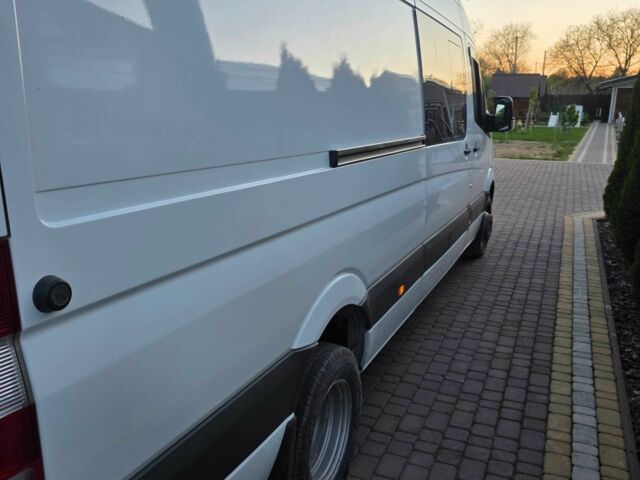Білий Мерседес Sprinter, об'ємом двигуна 3 л та пробігом 297 тис. км за 31500 $, фото 3 на Automoto.ua