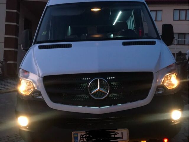 Мерседес Sprinter 2015 в Тячеве на Automoto.ua Белый Мерседес Sprinter, объемом двигателя 3 л и пробегом 287 тыс. км за 26000 $, фото 7 на Automoto.ua
