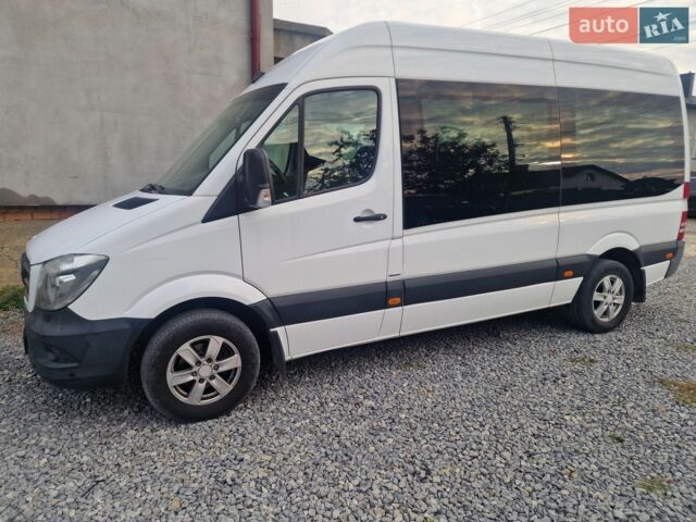 Белый Мерседес Sprinter, объемом двигателя 2.99 л и пробегом 383 тыс. км за 29850 $, фото 1 на Automoto.ua