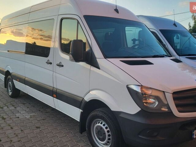 Белый Мерседес Sprinter, объемом двигателя 2.14 л и пробегом 353 тыс. км за 24300 $, фото 4 на Automoto.ua