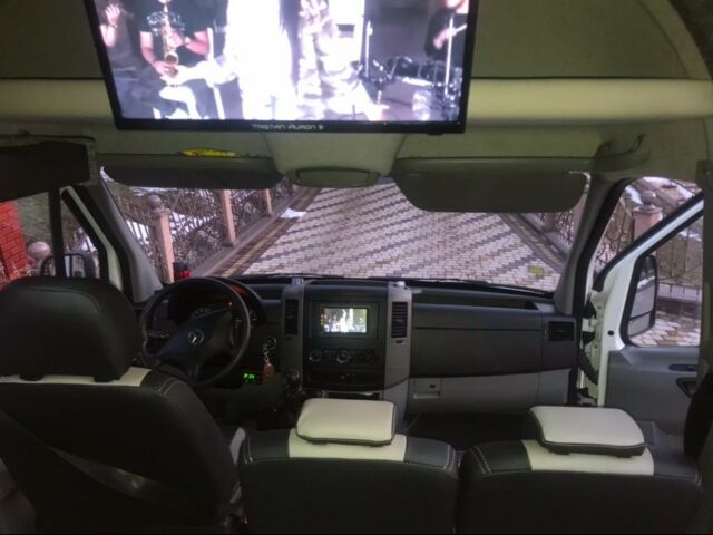 Мерседес Sprinter 2015 в Тячеве на Automoto.ua Белый Мерседес Sprinter, объемом двигателя 3 л и пробегом 287 тыс. км за 26000 $, фото 1 на Automoto.ua
