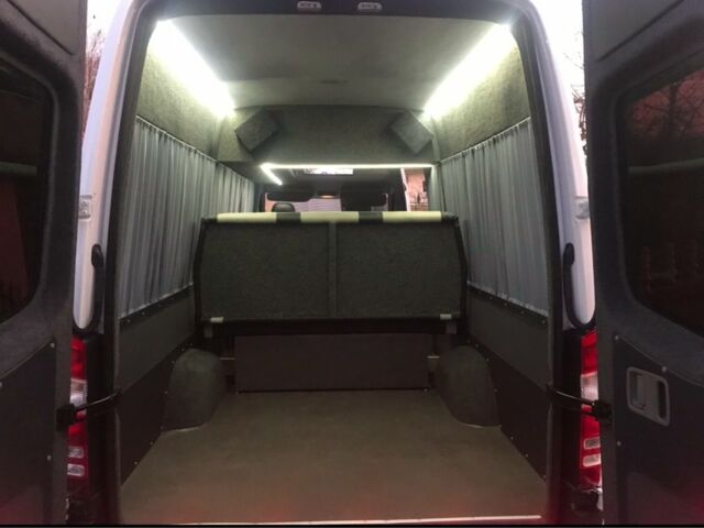 Мерседес Sprinter 2015 в Тячеве на Automoto.ua Белый Мерседес Sprinter, объемом двигателя 3 л и пробегом 287 тыс. км за 26000 $, фото 4 на Automoto.ua