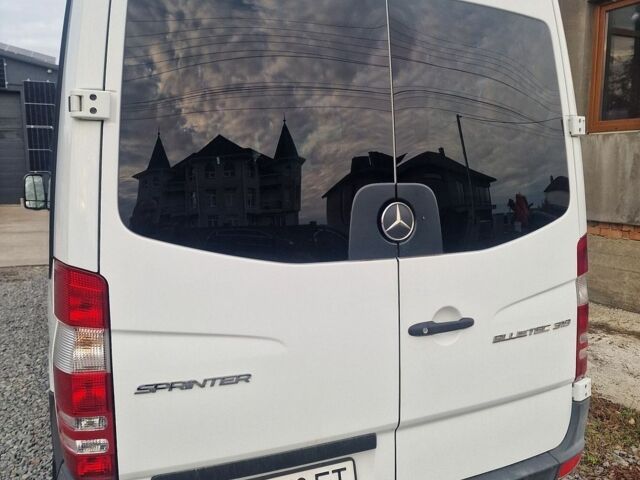 Белый Мерседес Sprinter, объемом двигателя 2.99 л и пробегом 383 тыс. км за 29850 $, фото 2 на Automoto.ua