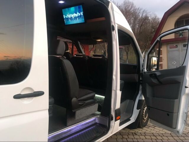 Мерседес Sprinter 2015 в Тячеве на Automoto.ua Белый Мерседес Sprinter, объемом двигателя 3 л и пробегом 287 тыс. км за 26000 $, фото 3 на Automoto.ua