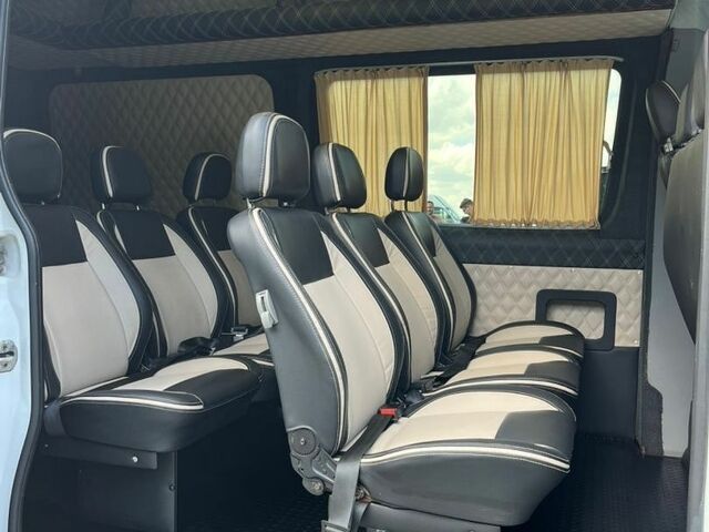 Белый Мерседес Sprinter, объемом двигателя 2.14 л и пробегом 722 тыс. км за 22300 $, фото 13 на Automoto.ua