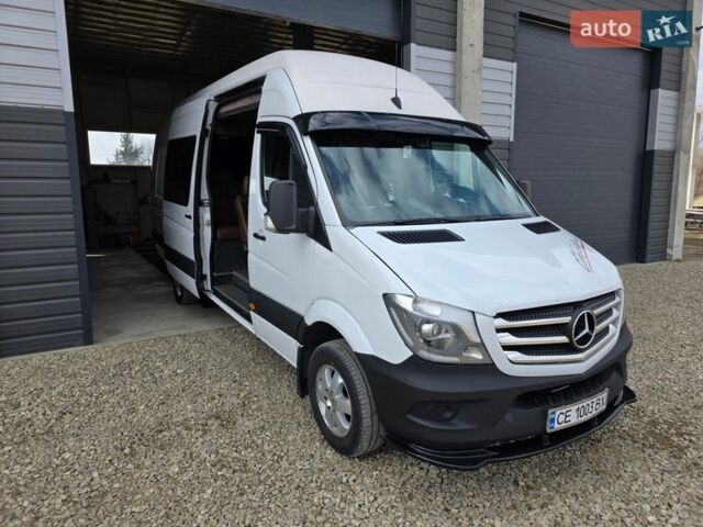 Белый Мерседес Sprinter, объемом двигателя 3 л и пробегом 51 тыс. км за 32499 $, фото 3 на Automoto.ua
