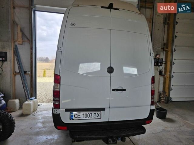 Белый Мерседес Sprinter, объемом двигателя 3 л и пробегом 51 тыс. км за 32499 $, фото 5 на Automoto.ua