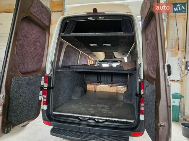 Белый Мерседес Sprinter, объемом двигателя 3 л и пробегом 51 тыс. км за 32499 $, фото 14 на Automoto.ua