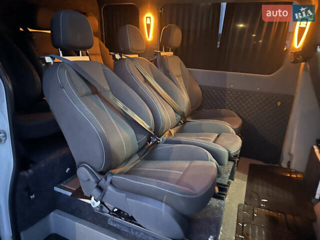 Белый Мерседес Sprinter, объемом двигателя 2.14 л и пробегом 500 тыс. км за 18500 $, фото 11 на Automoto.ua