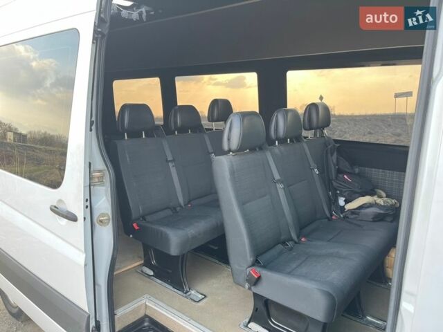 Белый Мерседес Sprinter, объемом двигателя 2.14 л и пробегом 229 тыс. км за 23500 $, фото 3 на Automoto.ua
