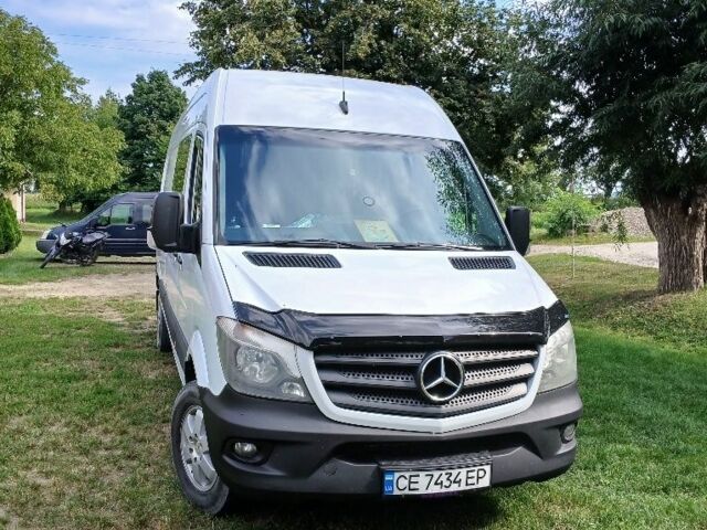 Белый Мерседес Sprinter, объемом двигателя 2.1 л и пробегом 1 тыс. км за 24500 $, фото 1 на Automoto.ua