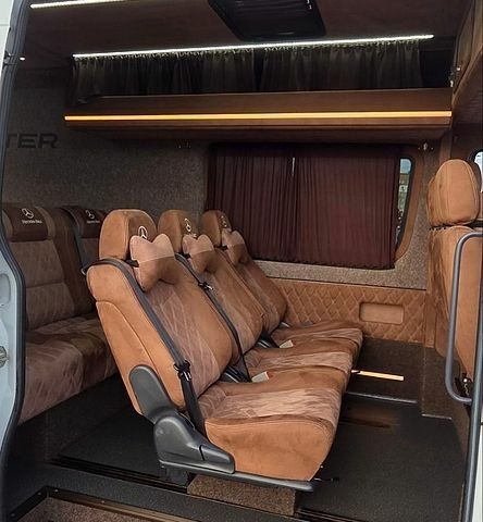 Белый Мерседес Sprinter, объемом двигателя 3 л и пробегом 344 тыс. км за 32000 $, фото 12 на Automoto.ua