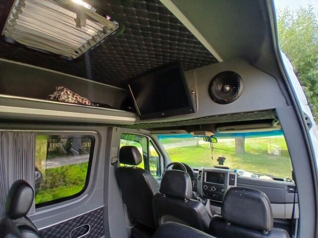 Белый Мерседес Sprinter, объемом двигателя 2.1 л и пробегом 1 тыс. км за 24500 $, фото 8 на Automoto.ua