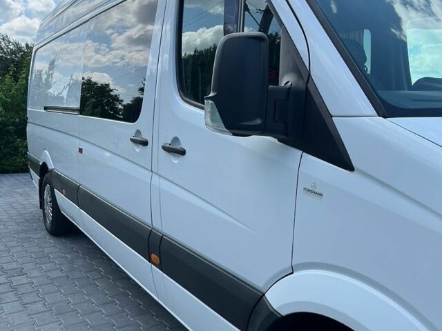 Белый Мерседес Sprinter, объемом двигателя 2.14 л и пробегом 722 тыс. км за 22300 $, фото 12 на Automoto.ua