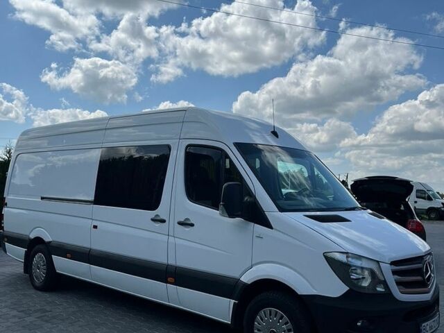Белый Мерседес Sprinter, объемом двигателя 2.14 л и пробегом 722 тыс. км за 22300 $, фото 10 на Automoto.ua