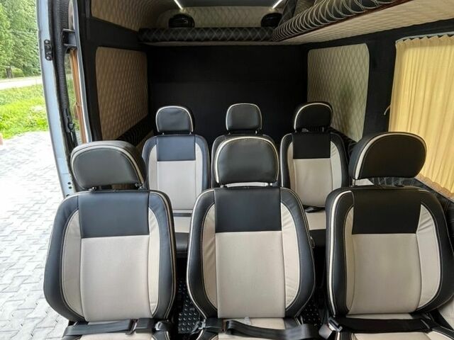 Белый Мерседес Sprinter, объемом двигателя 2.14 л и пробегом 722 тыс. км за 22300 $, фото 18 на Automoto.ua