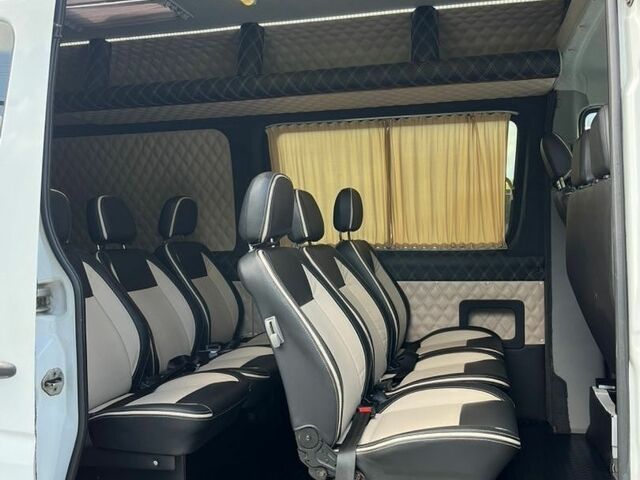 Белый Мерседес Sprinter, объемом двигателя 2.14 л и пробегом 722 тыс. км за 22300 $, фото 22 на Automoto.ua