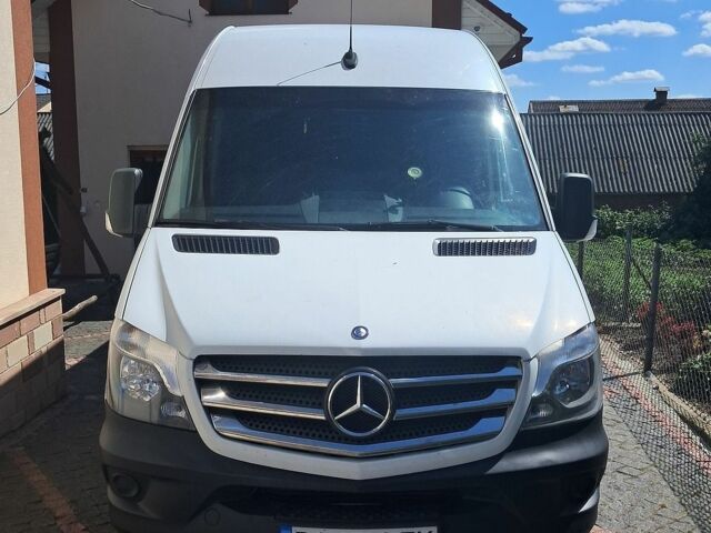 Білий Мерседес Sprinter, об'ємом двигуна 2.99 л та пробігом 365 тис. км за 27500 $, фото 1 на Automoto.ua