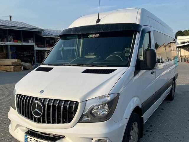 Білий Мерседес Sprinter, об'ємом двигуна 2.2 л та пробігом 424 тис. км за 26000 $, фото 2 на Automoto.ua
