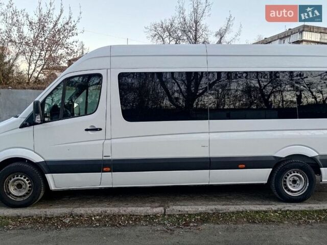 Белый Мерседес Sprinter, объемом двигателя 2.69 л и пробегом 419 тыс. км за 27999 $, фото 4 на Automoto.ua