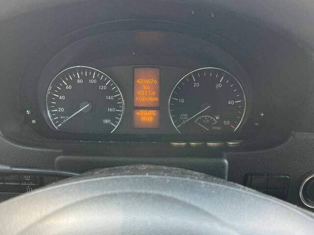 Білий Мерседес Sprinter, об'ємом двигуна 2.2 л та пробігом 424 тис. км за 26000 $, фото 8 на Automoto.ua
