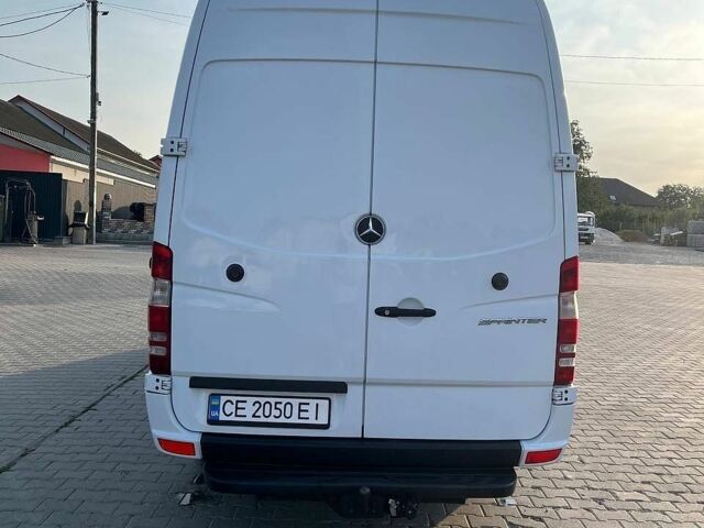 Білий Мерседес Sprinter, об'ємом двигуна 2.2 л та пробігом 424 тис. км за 26000 $, фото 5 на Automoto.ua