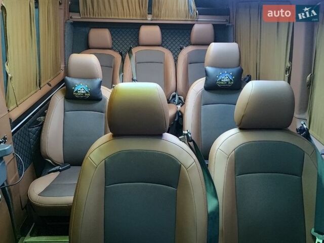 Белый Мерседес Sprinter, объемом двигателя 2.69 л и пробегом 419 тыс. км за 27999 $, фото 19 на Automoto.ua