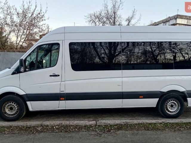 Белый Мерседес Sprinter, объемом двигателя 2.69 л и пробегом 419 тыс. км за 26999 $, фото 4 на Automoto.ua
