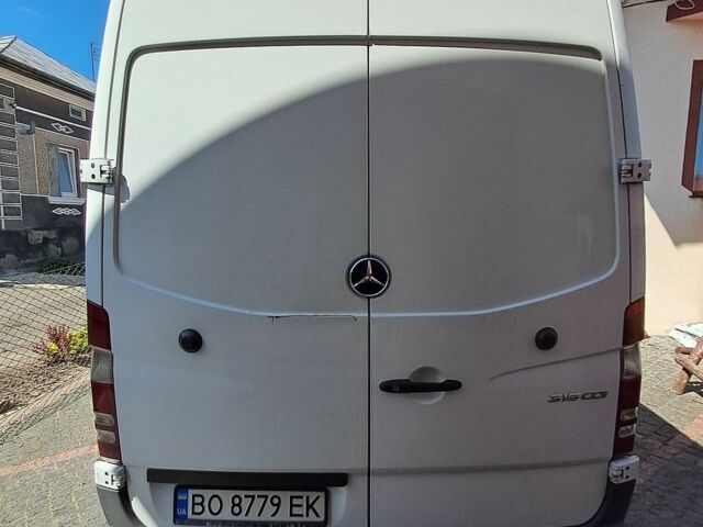 Білий Мерседес Sprinter, об'ємом двигуна 2.99 л та пробігом 365 тис. км за 27500 $, фото 3 на Automoto.ua