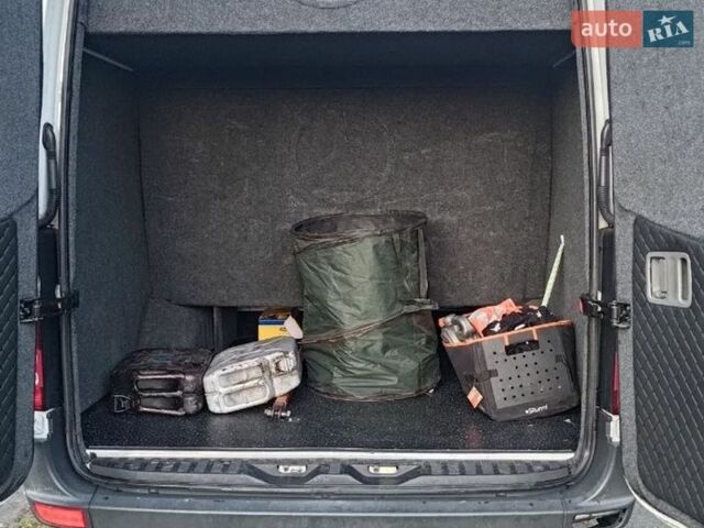 Белый Мерседес Sprinter, объемом двигателя 2.69 л и пробегом 419 тыс. км за 27999 $, фото 24 на Automoto.ua