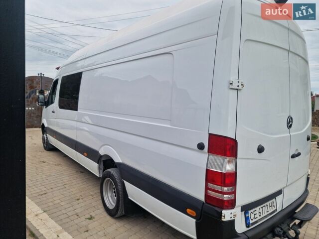 Белый Мерседес Sprinter, объемом двигателя 2.99 л и пробегом 195 тыс. км за 48850 $, фото 4 на Automoto.ua