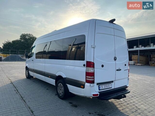 Білий Мерседес Sprinter, об'ємом двигуна 2.2 л та пробігом 424 тис. км за 26000 $, фото 3 на Automoto.ua