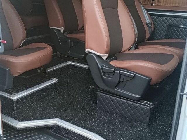 Белый Мерседес Sprinter, объемом двигателя 2.69 л и пробегом 419 тыс. км за 26999 $, фото 22 на Automoto.ua