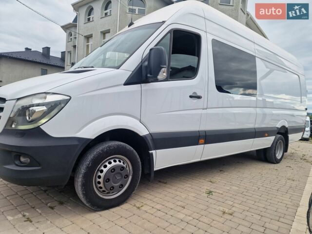 Белый Мерседес Sprinter, объемом двигателя 2.99 л и пробегом 195 тыс. км за 48850 $, фото 5 на Automoto.ua