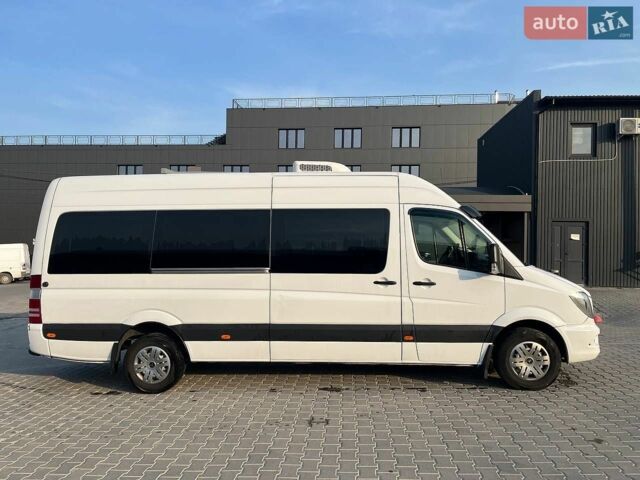 Білий Мерседес Sprinter, об'ємом двигуна 2.2 л та пробігом 424 тис. км за 26000 $, фото 7 на Automoto.ua