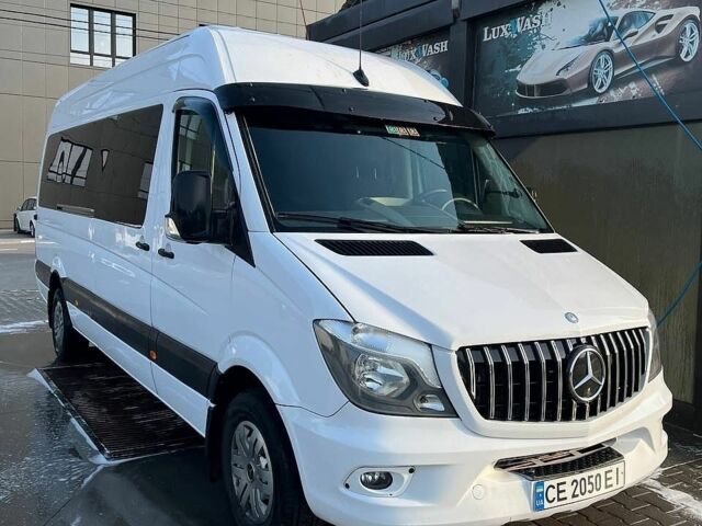 Білий Мерседес Sprinter, об'ємом двигуна 2.2 л та пробігом 424 тис. км за 26000 $, фото 1 на Automoto.ua