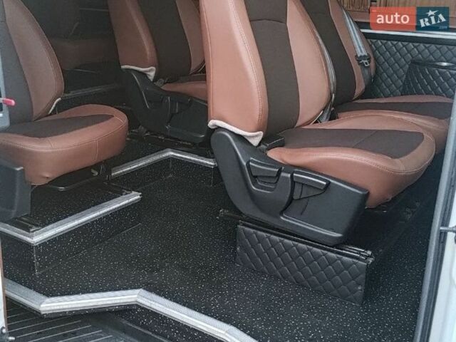 Белый Мерседес Sprinter, объемом двигателя 2.69 л и пробегом 419 тыс. км за 27999 $, фото 22 на Automoto.ua