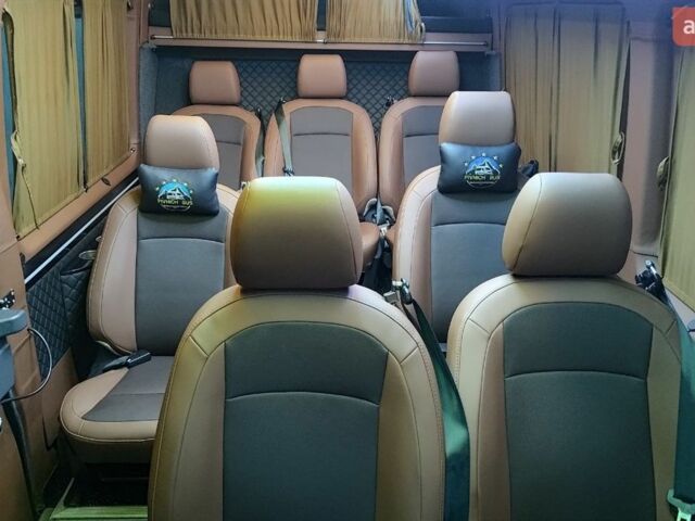 Белый Мерседес Sprinter, объемом двигателя 2.69 л и пробегом 419 тыс. км за 26999 $, фото 19 на Automoto.ua