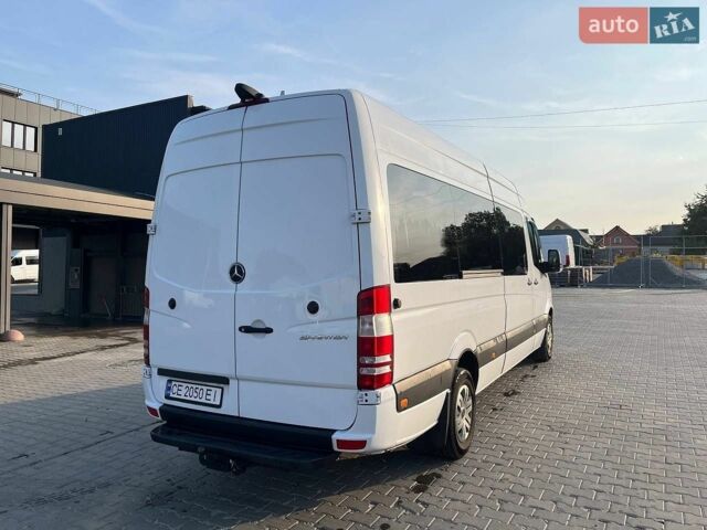 Білий Мерседес Sprinter, об'ємом двигуна 2.2 л та пробігом 424 тис. км за 26000 $, фото 4 на Automoto.ua