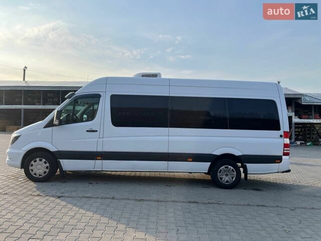 Білий Мерседес Sprinter, об'ємом двигуна 2.2 л та пробігом 424 тис. км за 26000 $, фото 6 на Automoto.ua