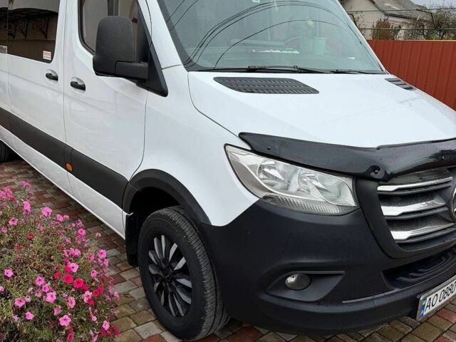 Белый Мерседес Sprinter, объемом двигателя 2.14 л и пробегом 624 тыс. км за 27500 $, фото 8 на Automoto.ua
