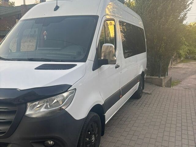 Белый Мерседес Sprinter, объемом двигателя 2.14 л и пробегом 500 тыс. км за 25500 $, фото 14 на Automoto.ua